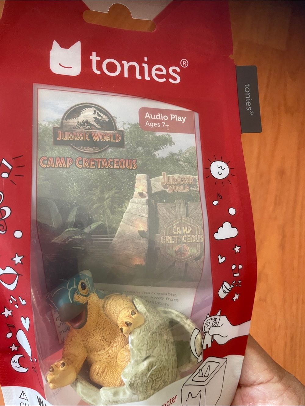 Toniebox Jurassic World Camp Cretaceous Yellow Dino Tonie